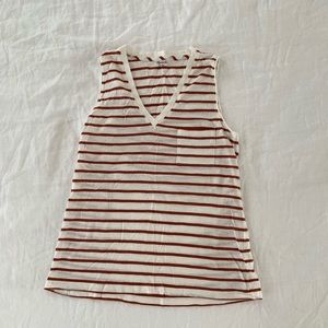 Striped Madewell tank